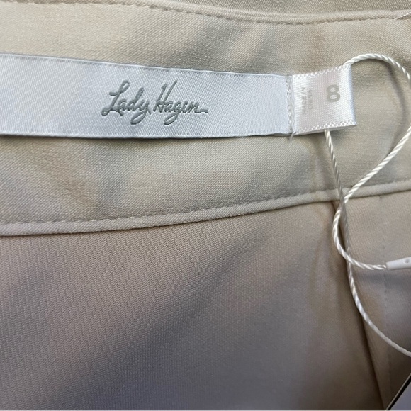 Lady Hagen Core CC Skort Khaki Peyote NWT - Picture 2 of 12